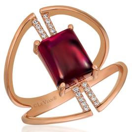 Le  Vian(R) Raspberry Rhodolite(R) Vanilla Diamonds(R) Ring