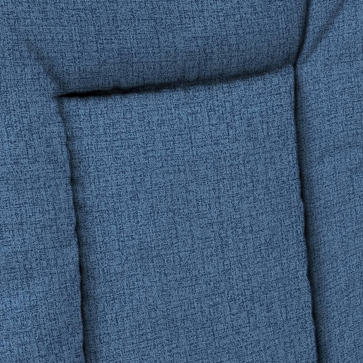 Jordan Manufacturing McHusk Solid High Back Chair Cushion