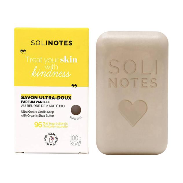 Solinotes Vanilla Bar Soap