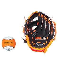 Franklin(R) 9.5in. Teeball Glove &amp; Ball - Orange