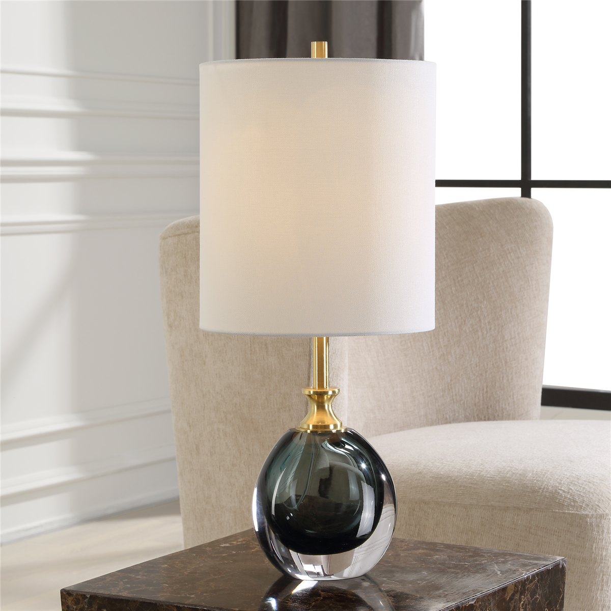 Uttermost Enigma Buffet Lamp