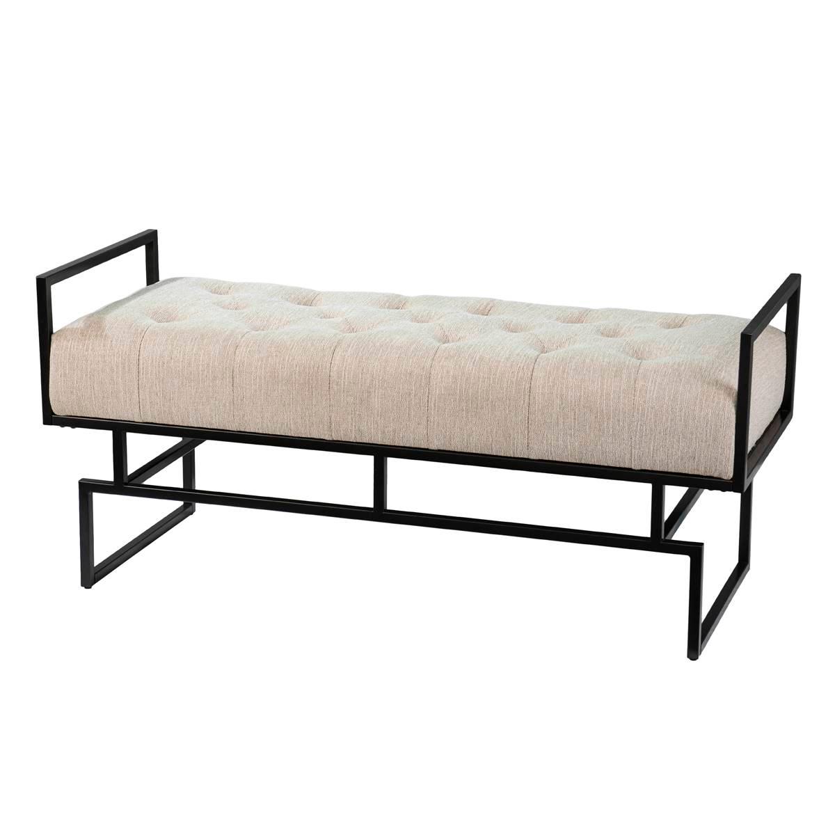 Southern Enterprises Coniston Upholstered Bench