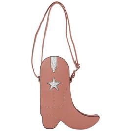 Womens DS Fashion Western Boot Crossbody