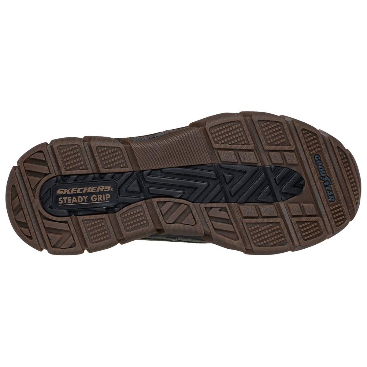 Mens Skechers Slip-Ins x John Deer Respected Tanzier Duck Boots