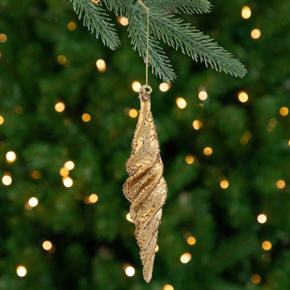 Northlight Seasonal Textured Finial Christmas Ornament