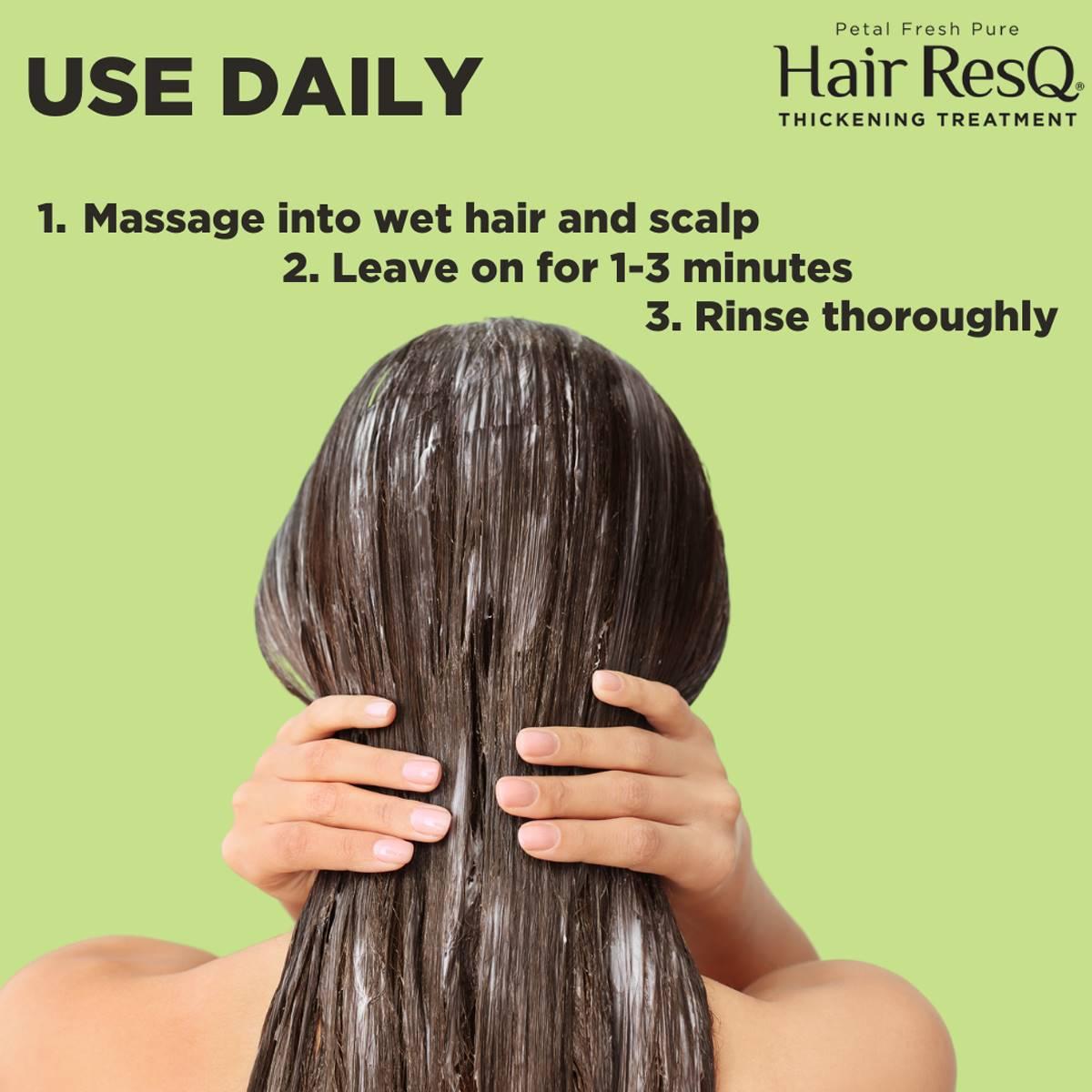 Petal Fresh Hair ResQ Thickening + Oil Control Biotin Conditioner