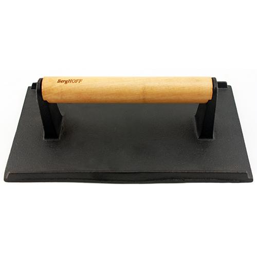 BergHOFF Cast Iron Bacon / Steak Press