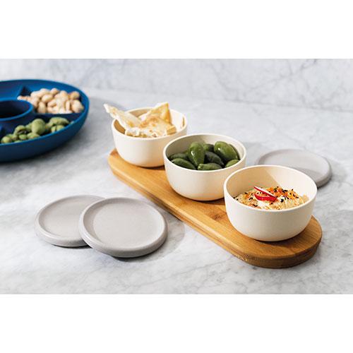 BergHOFF Leo 7pc. Bamboo Appetizer Set