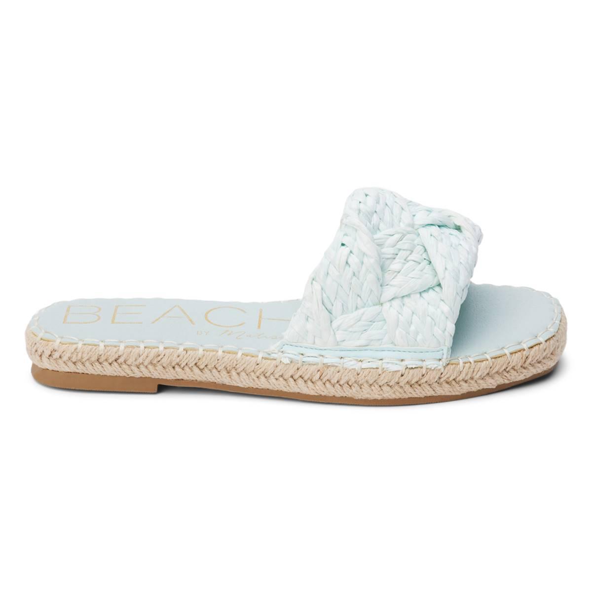 Womens Beach by Matisse Ivy Slide Sandals