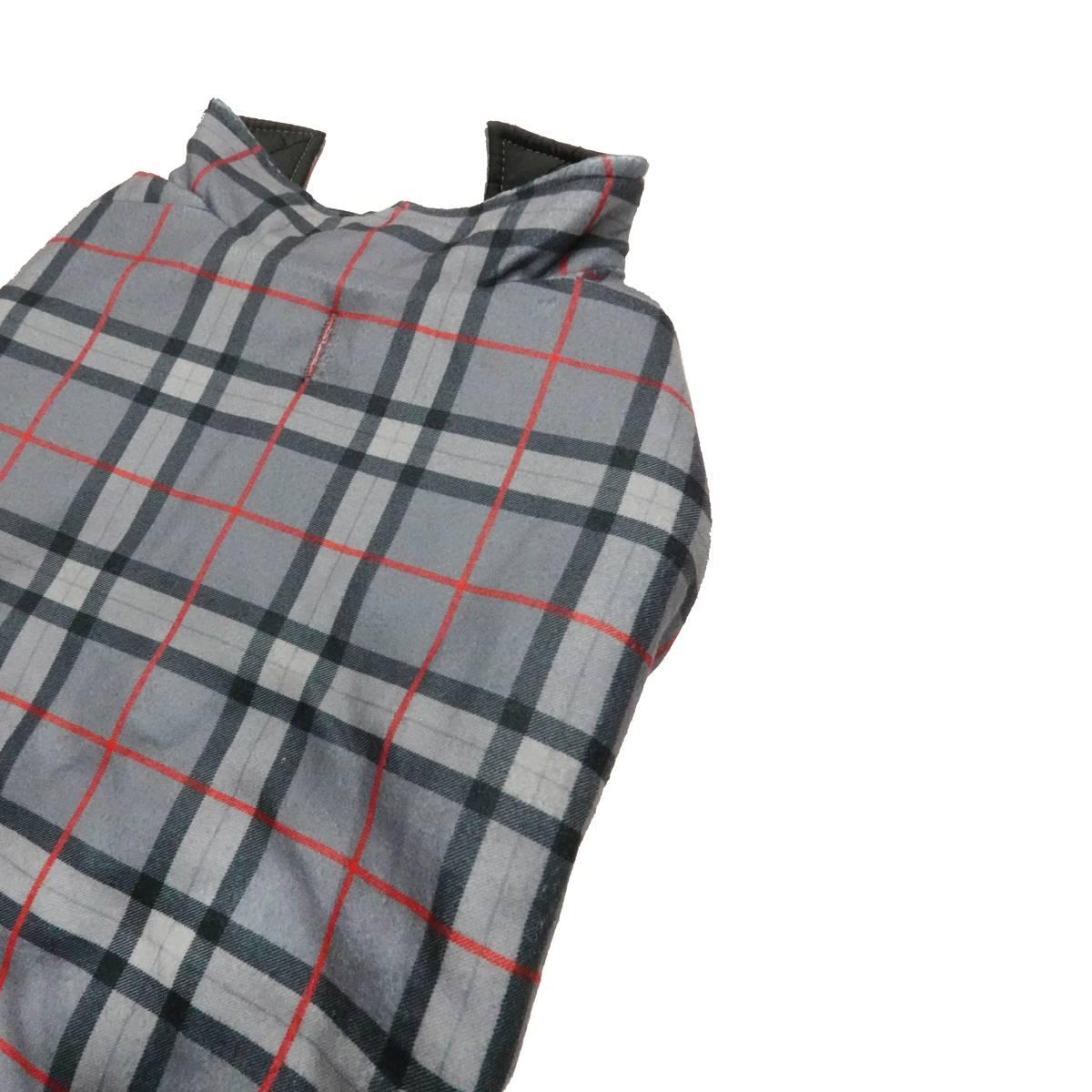 Best Furry Friends Plaid Pet Jacket