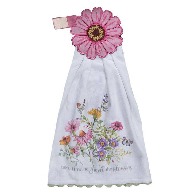 Kay Dee Garden Walk Hang Up Kitchen Towel