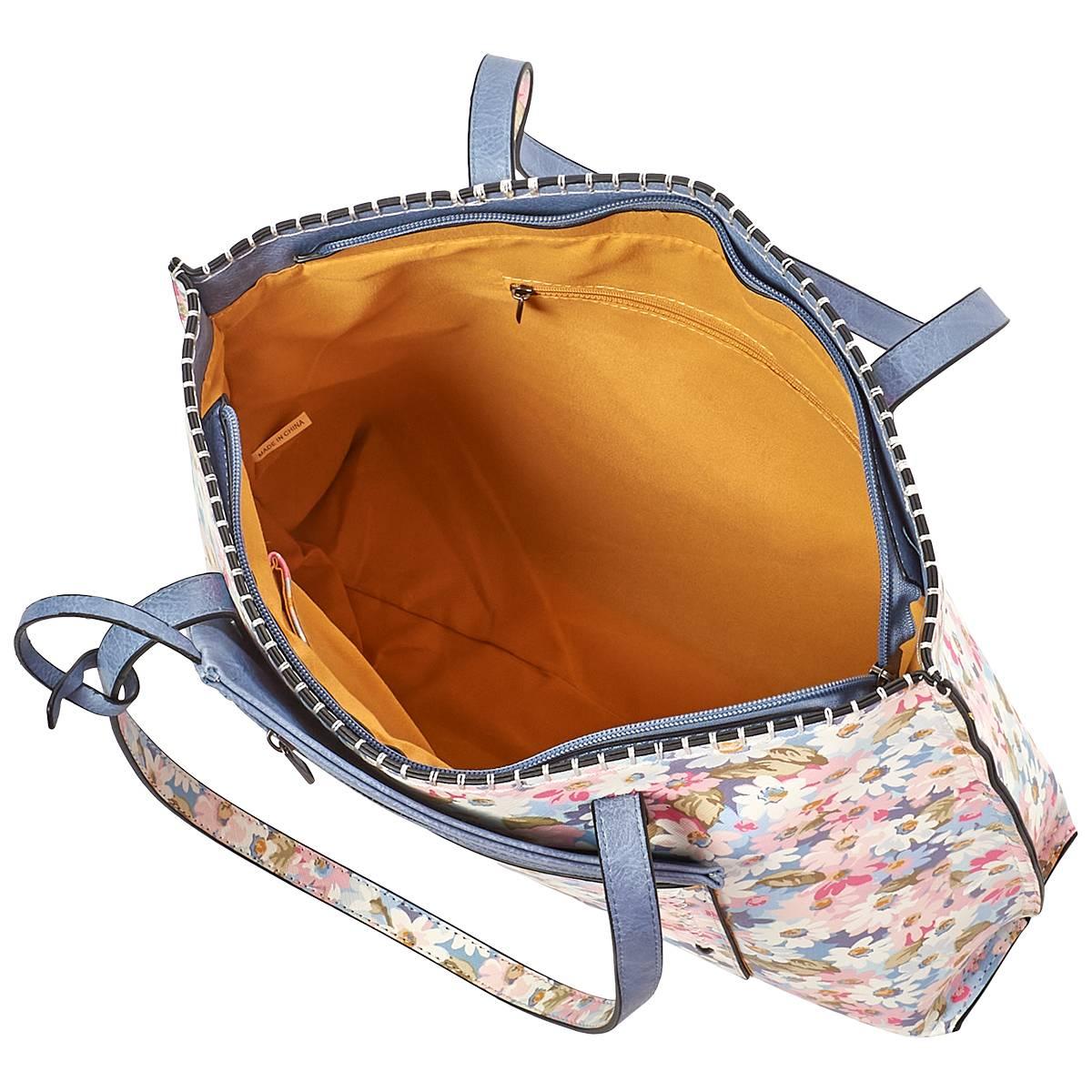 DS Fashion 2-in-1 Large Tote - Daisy Floral