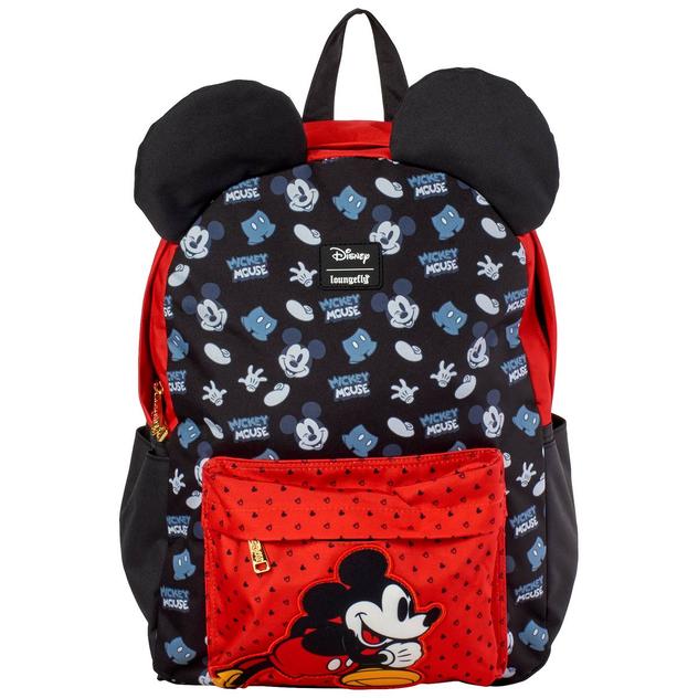 Loungefly Disney Mickey Mouse Nylon Backpack