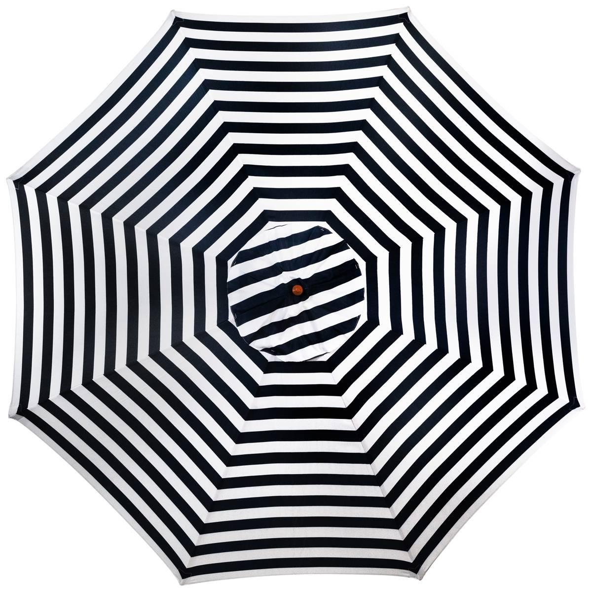 Northlight Seasonal 8.5ft. Striped Outdoor Patio Market Umbrella