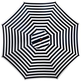 Northlight Seasonal 8.5ft. Striped Outdoor Patio Market Umbrella