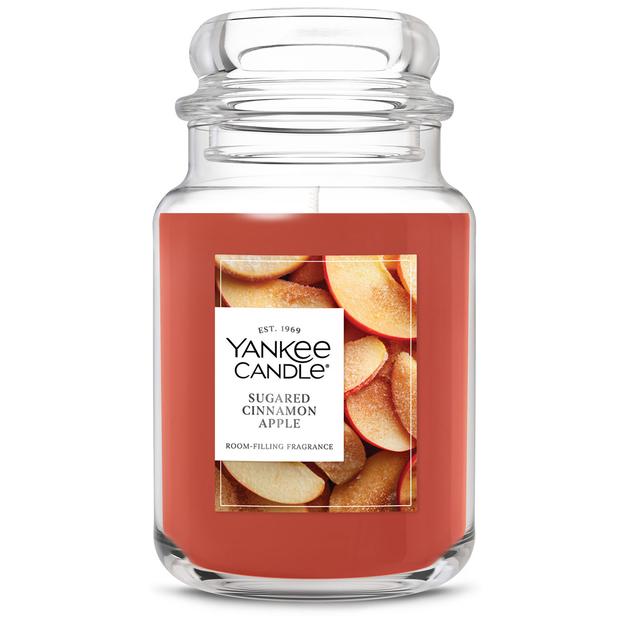 Yankee Candle® Sugared Cinnamon Apple 22oz. Signature Candle