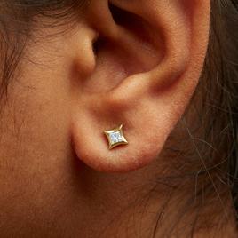 Haus of Brilliance 10kt. Gold 1/5ctw. Diamond Stud Earrings