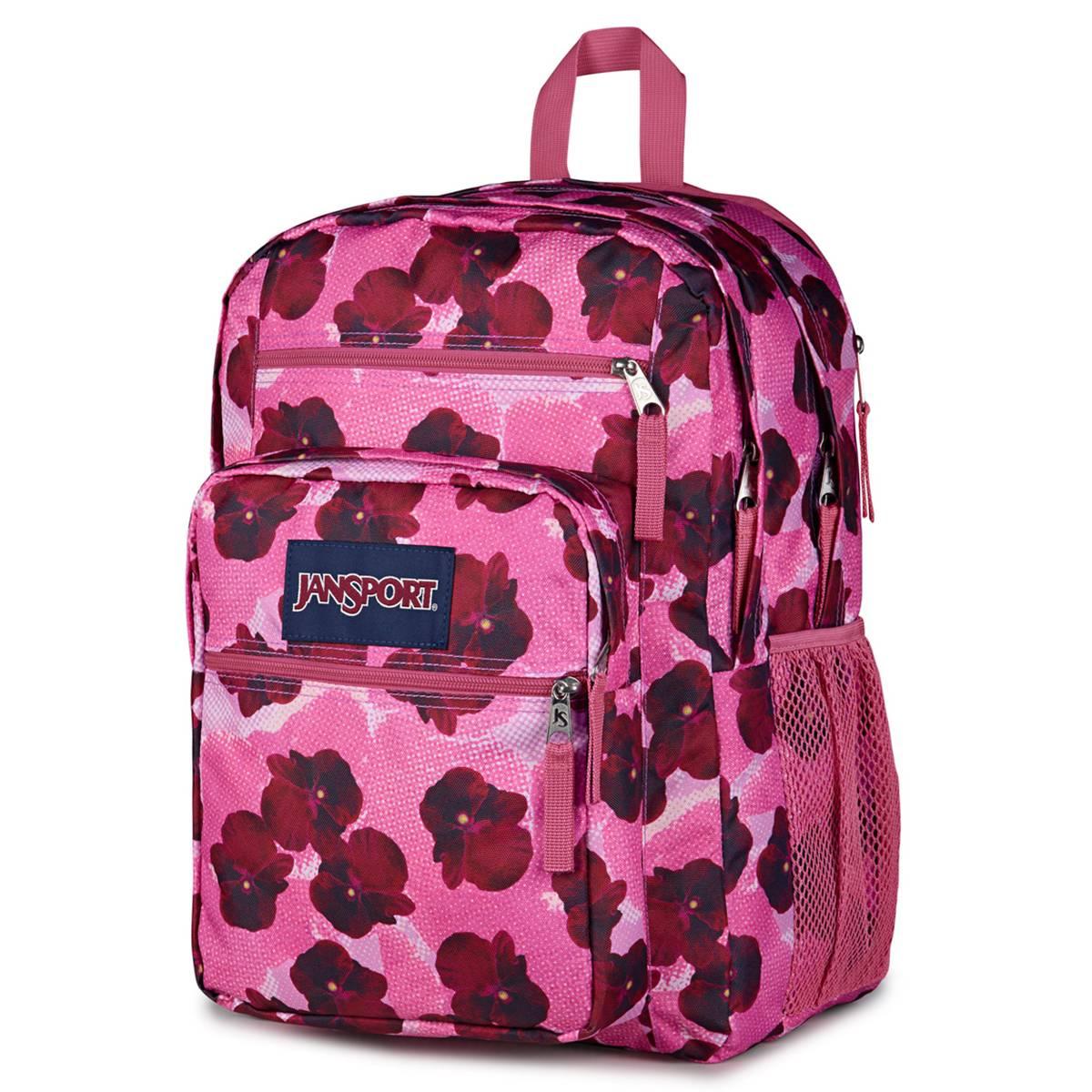 JanSport® Big Student Pop Art Pansies Backpack