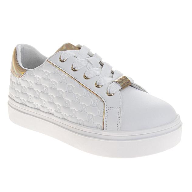 Big Girls Badgley Mischka® Lace-up Fashion Sneakers