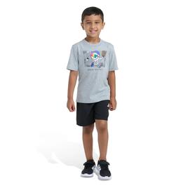 Boys (4-7) adidas(tm) Graphic Tee Woven Short Set