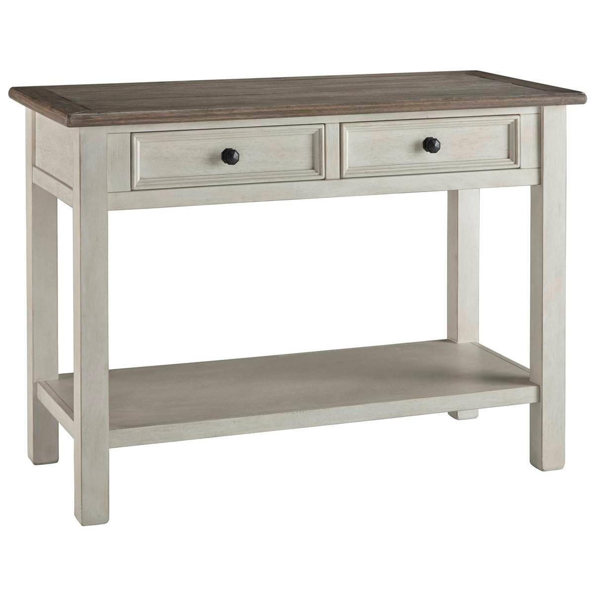 Signature Design by Ashley Bolanburg Sofa Console Table