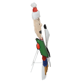 Northlight LED Peanuts & Snoopy Caroling Outdoor Christmas Decor