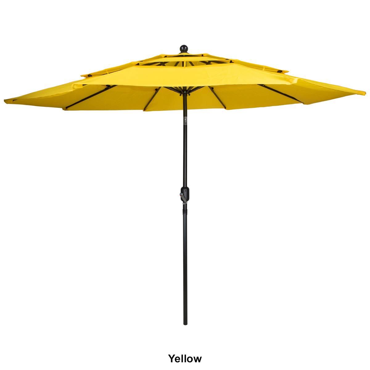 Northlight Seasonal 9.75ft. Outdoor Patio Market Umbrella