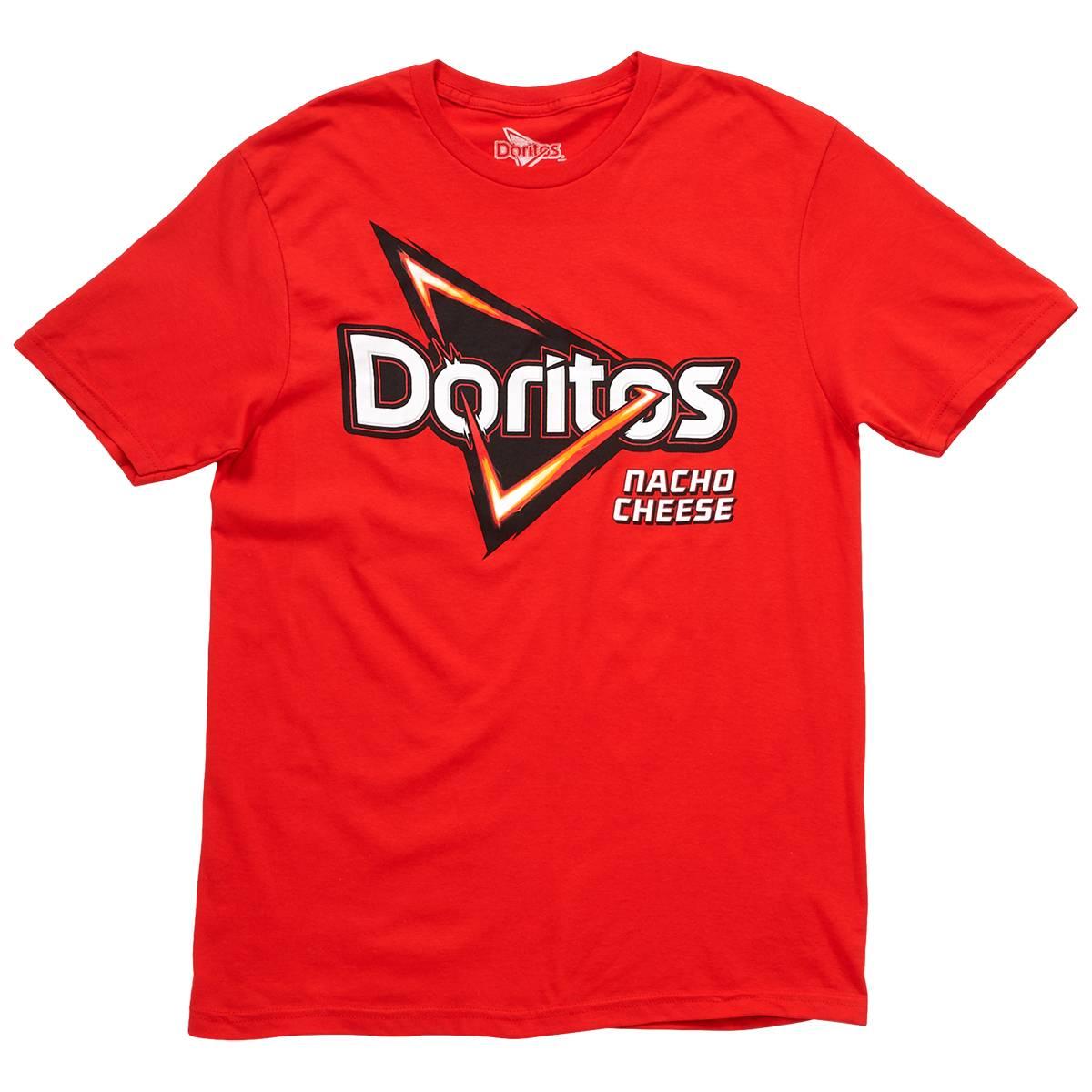 Young Mens Doritos® Nacho Cheese Graphic Tee - Red