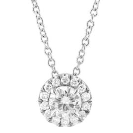 Nova Star(R) 14kt. White Gold & 1/2ctw. Lab Grown Diamond Pendant