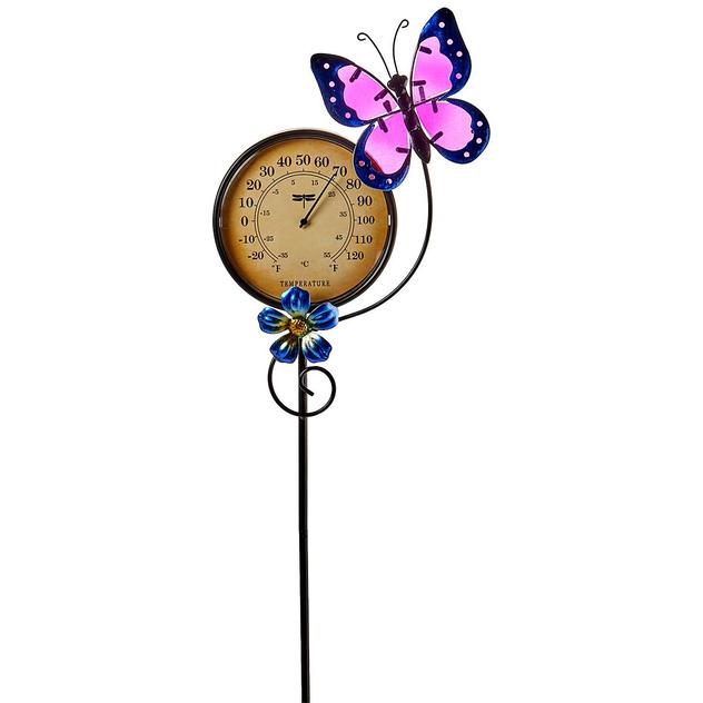 Butterfly Thermometer Stake