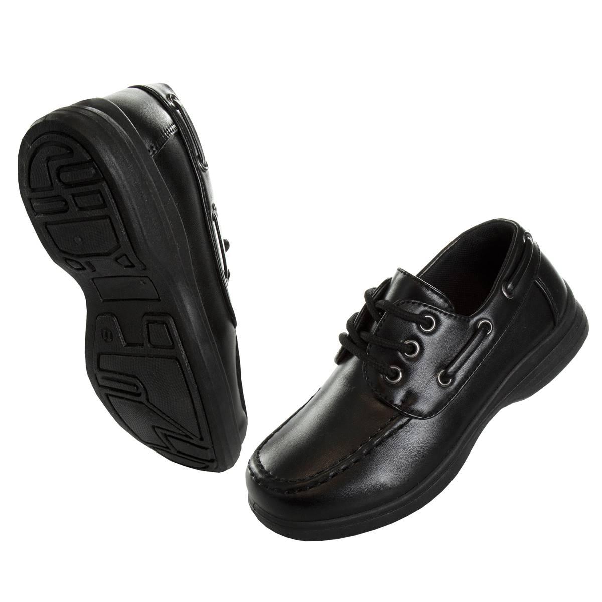 Little Boys French Toast® School Boat Shoes