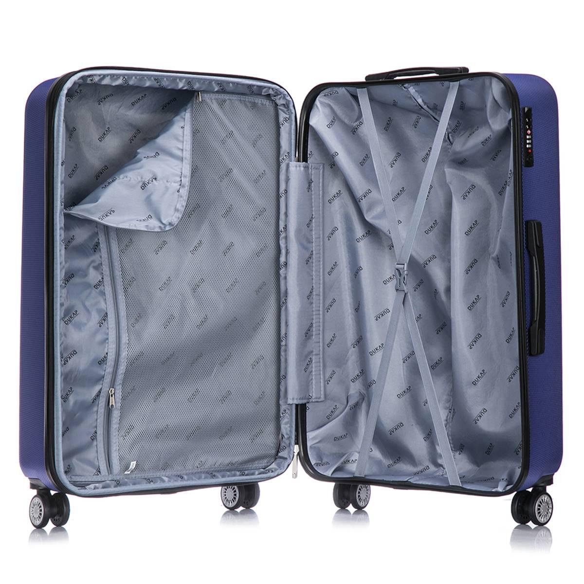 DUKAP Crypto Lightweight Hardside Spinner 20in. Carry-On