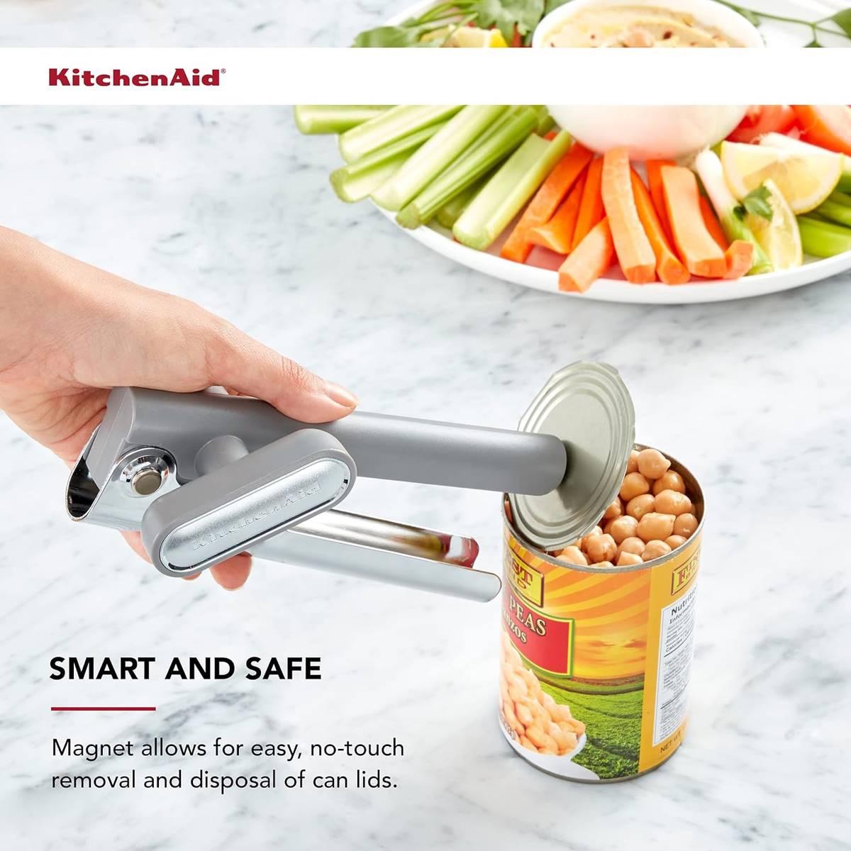 KitchenAid® No Mess Multi Function Can Opener