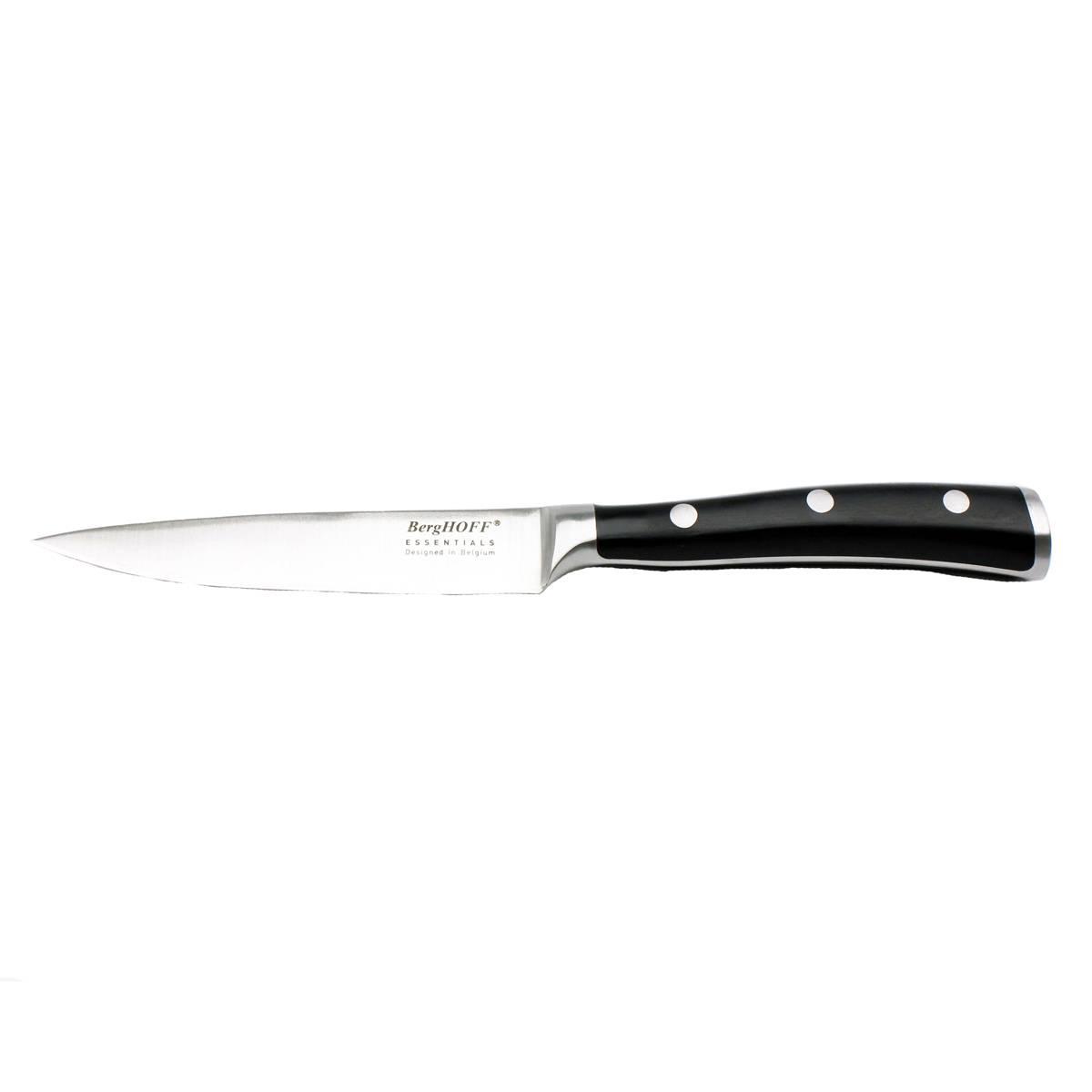 BergHOFF Essentials 16pc. Kitchen Knife Set & Wood Dowel Block