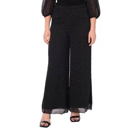 Womens MSK Rhinestone Palazzo Pants