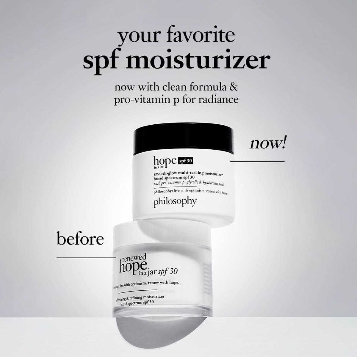 Philosophy Hope in a Jar Smooth-Glow Multi-Tasking Moisturizer