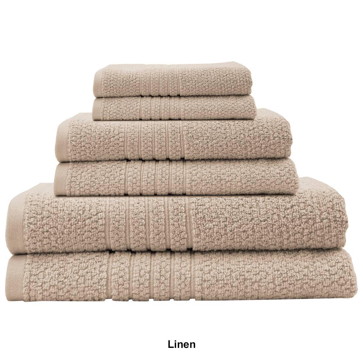 Softee 6pc. Bath Towel Set