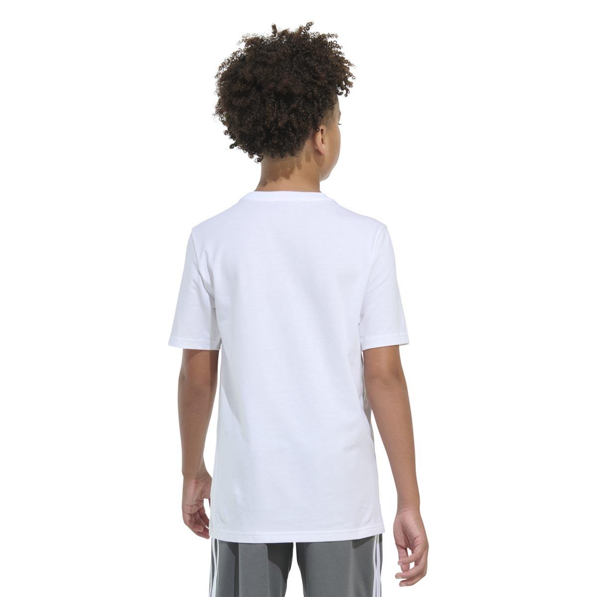 Boys (8-20) adidas® Short Sleeve Three Slice Life Tee