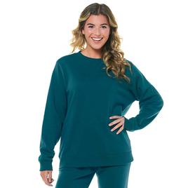 Womens Starting Point(R) Ultrasoft Fleece Crew Neck Sweatshirt