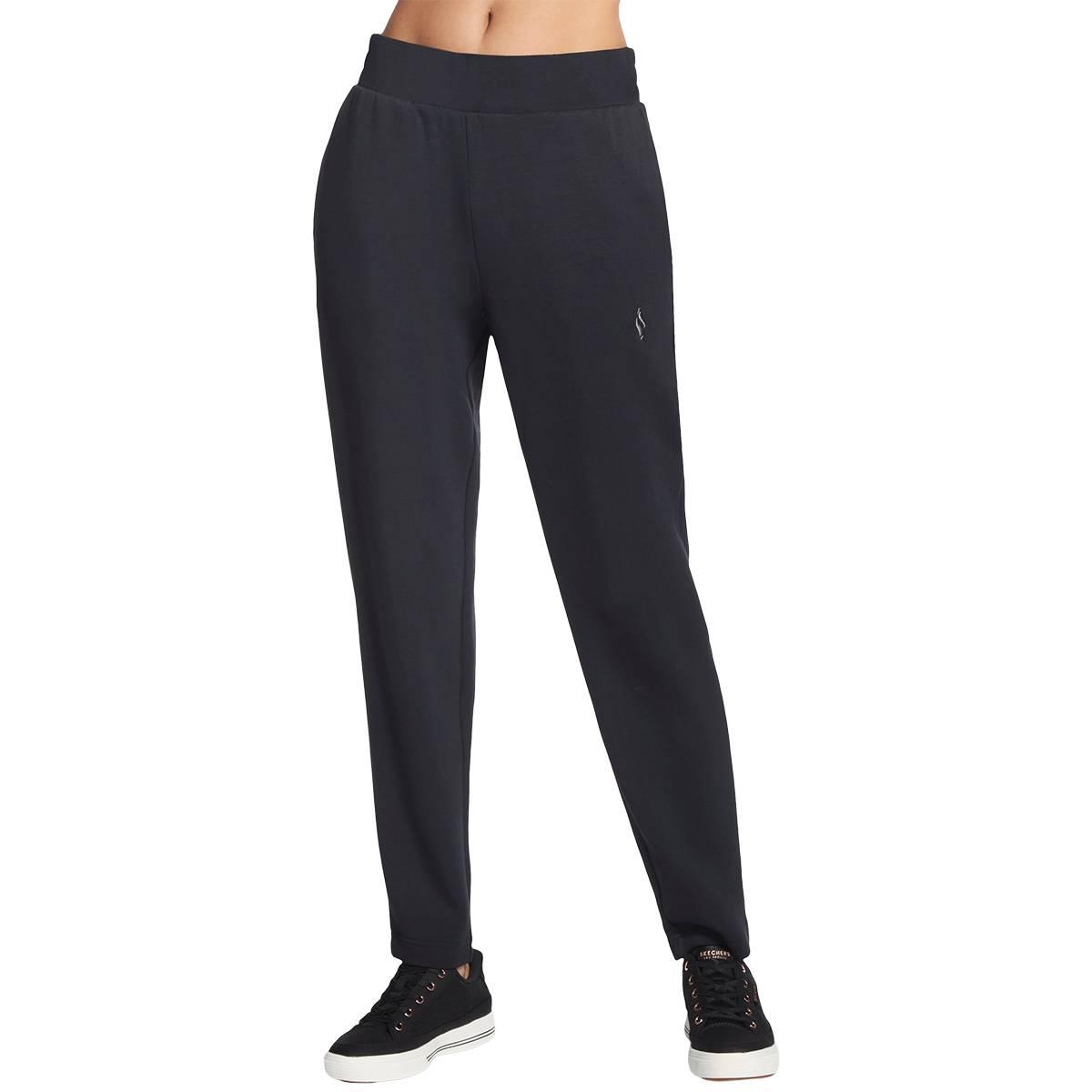 Womens Skechers Skechluxe Elevate Slip-In Pant Light Weight Scuba