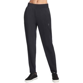 Womens Skechers Skechluxe Elevate Slip-In Pant Light Weight Scuba
