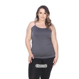 Plus Size White Mark Basic Camisole