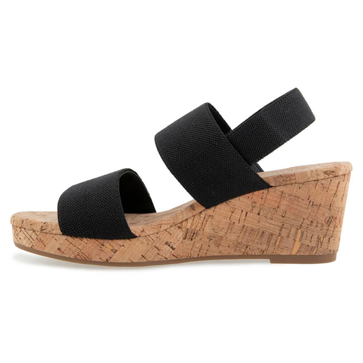 Womens Kensie Jakura Wedge Sandals