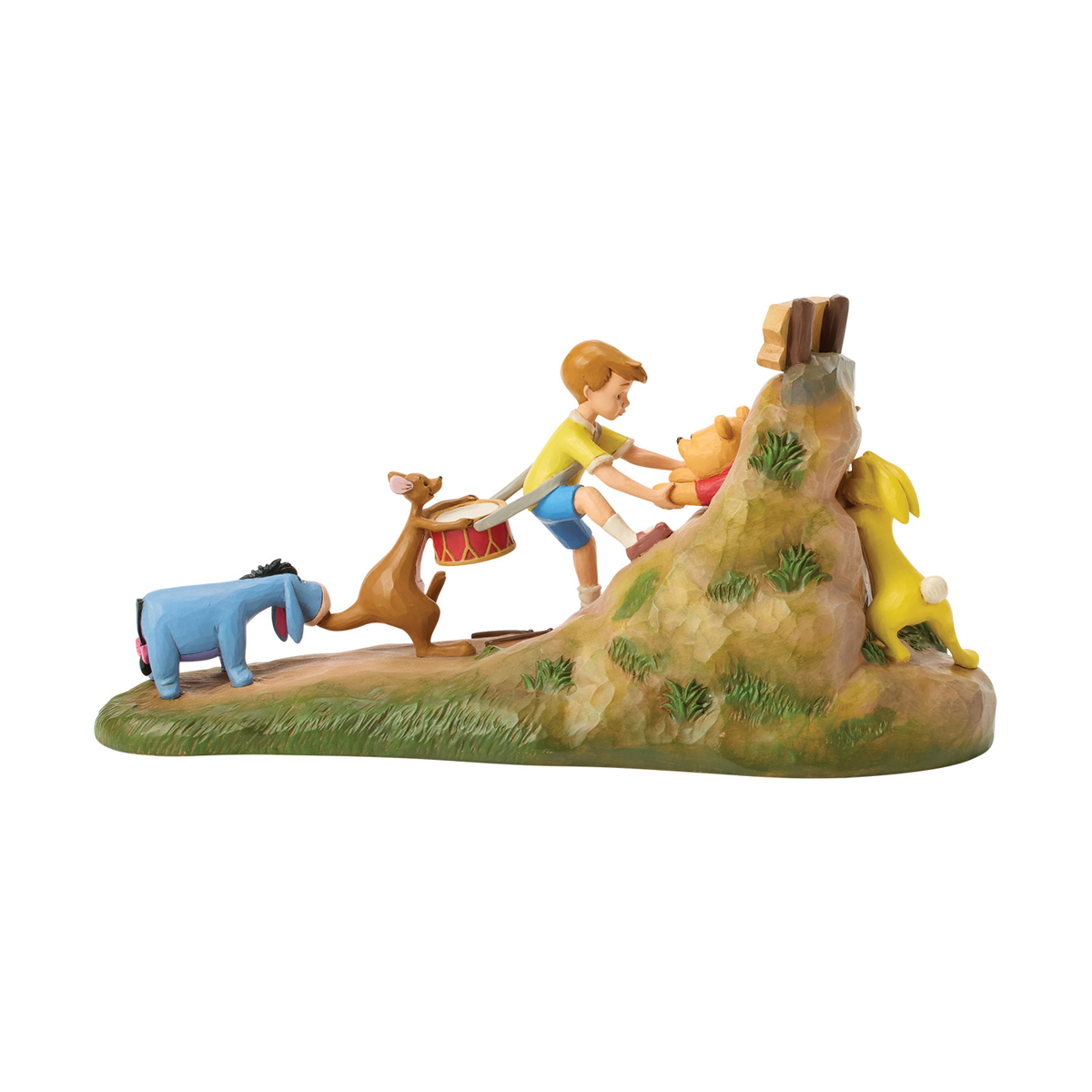 Jim Shore Disney Traditions Pooh & Friends Figurine