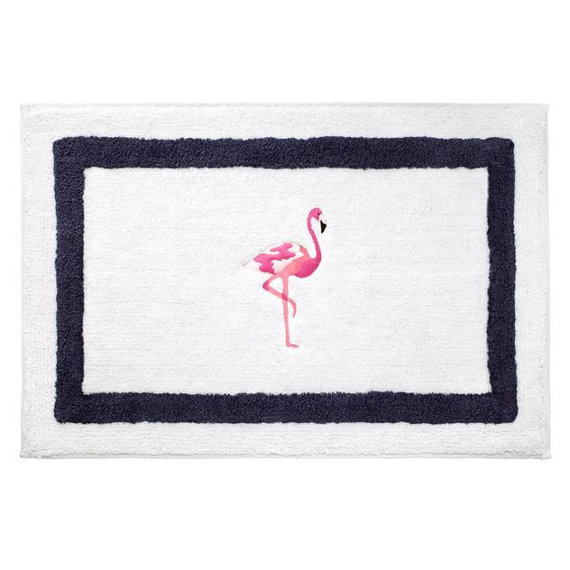 IZOD® Flamingo Bathroom Rug