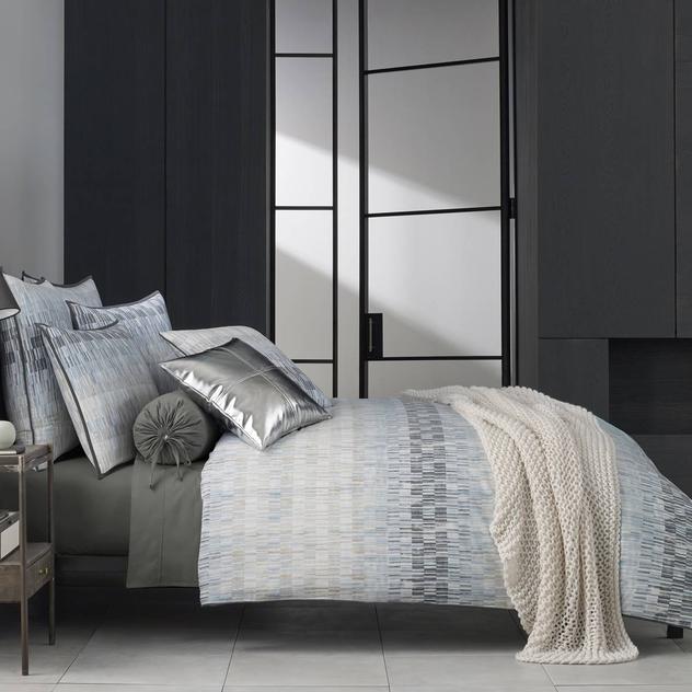 J. Queen Modern Flatiron Reversible Duvet Cover