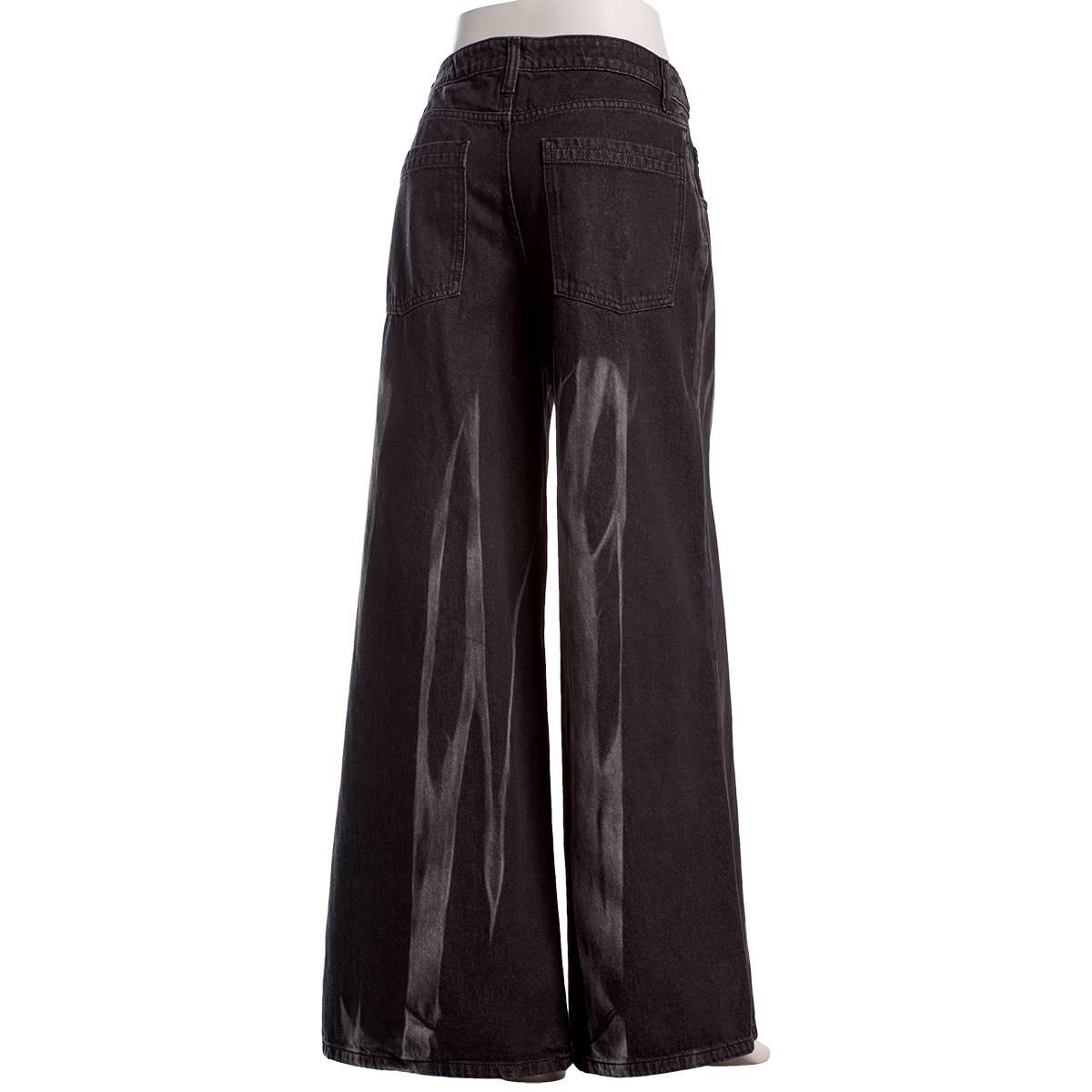 Juniors California Vintage Billie Baggy Fit Wide Leg Jeans