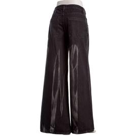 Juniors California Vintage Billie Baggy Fit Wide Leg Jeans