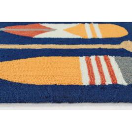 Liora Manne Frontporch Paddles Rectangular Accent Rug