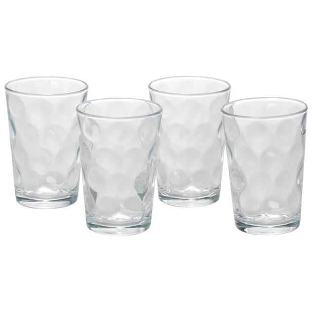 Home Trend 7oz. Eclipse Juice Glasses - Set of 4